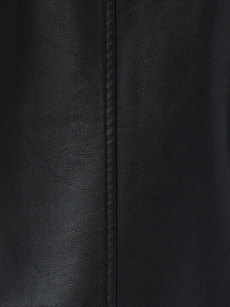 Regular Fit Erkek Mont Pu