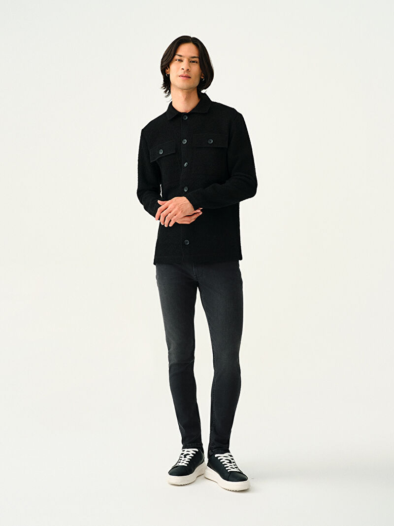 Regular Fit Erkek Gömlek U.kol