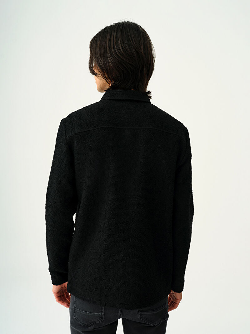 Regular Fit Erkek Gömlek U.kol