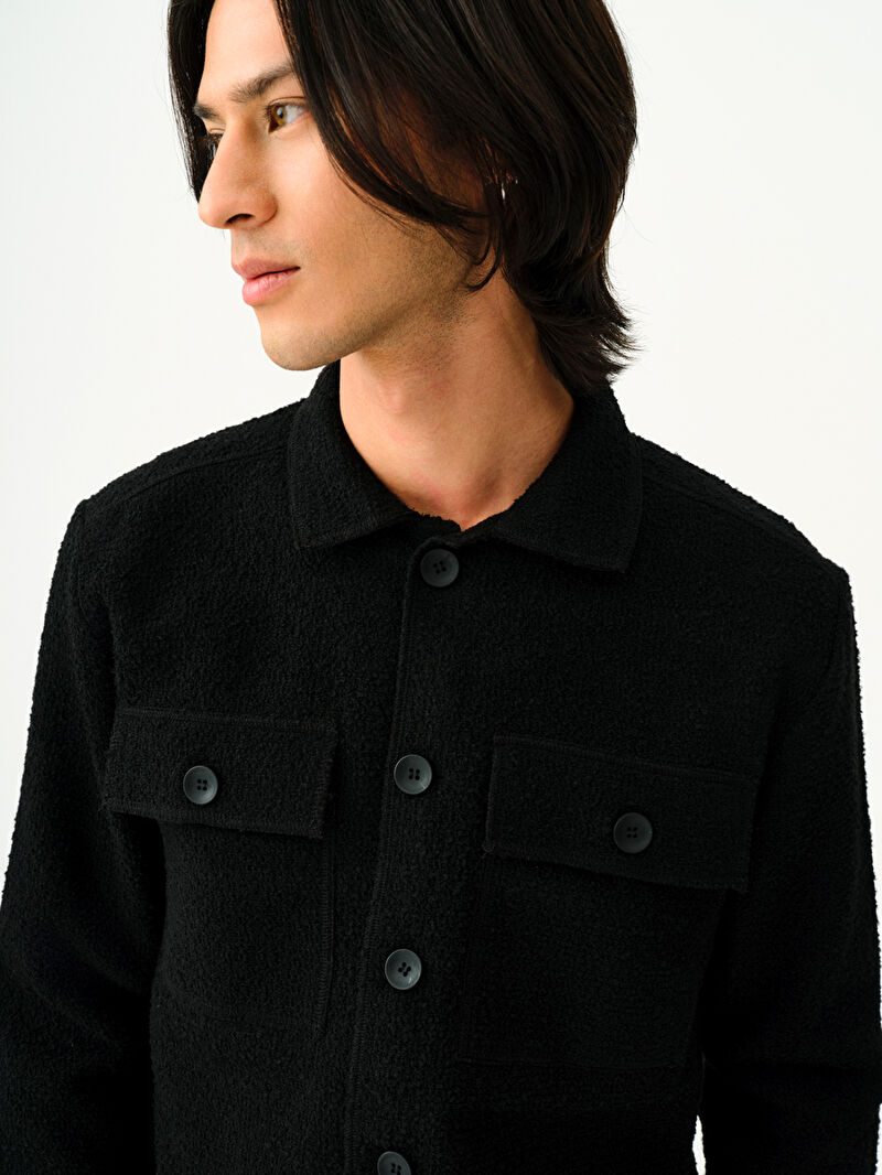 Regular Fit Erkek Gömlek U.kol