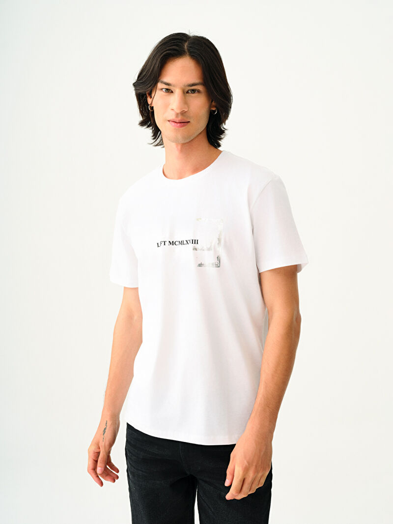 Regular Fit Erkek Tshirt K.kol