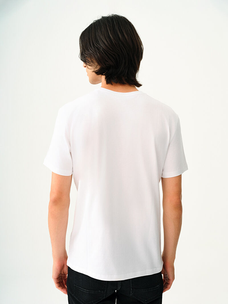 Regular Fit Erkek Tshirt K.kol