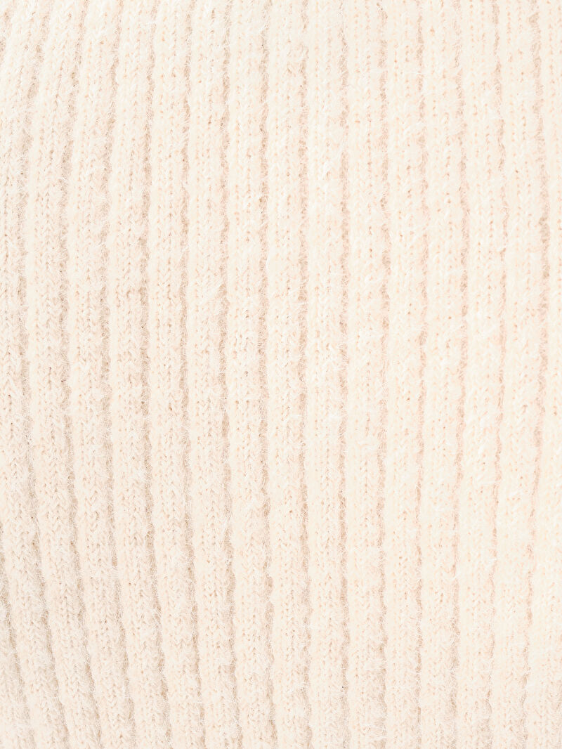 Loose Crop Kadın Kazak