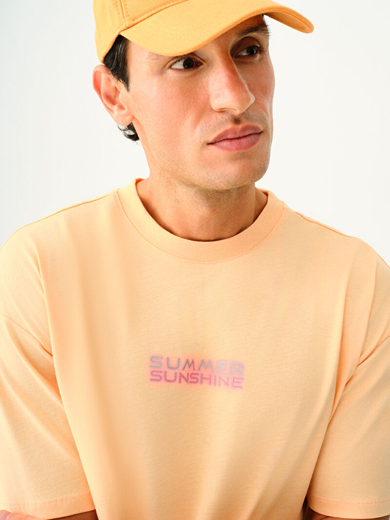 Oversize Erkek Tshirt K.kol