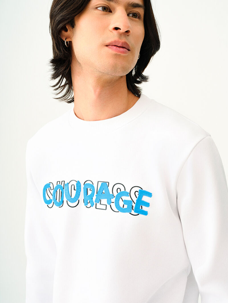 Regular Fit Erkek Sweatshirt