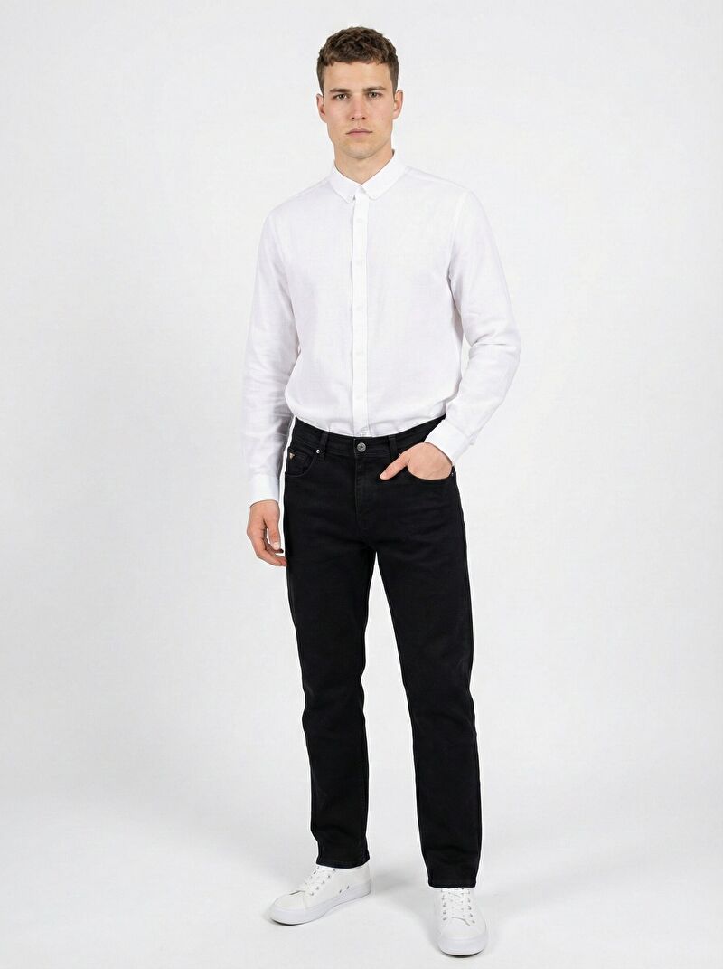 68 Simon Regular Fit Erkek Pantolon