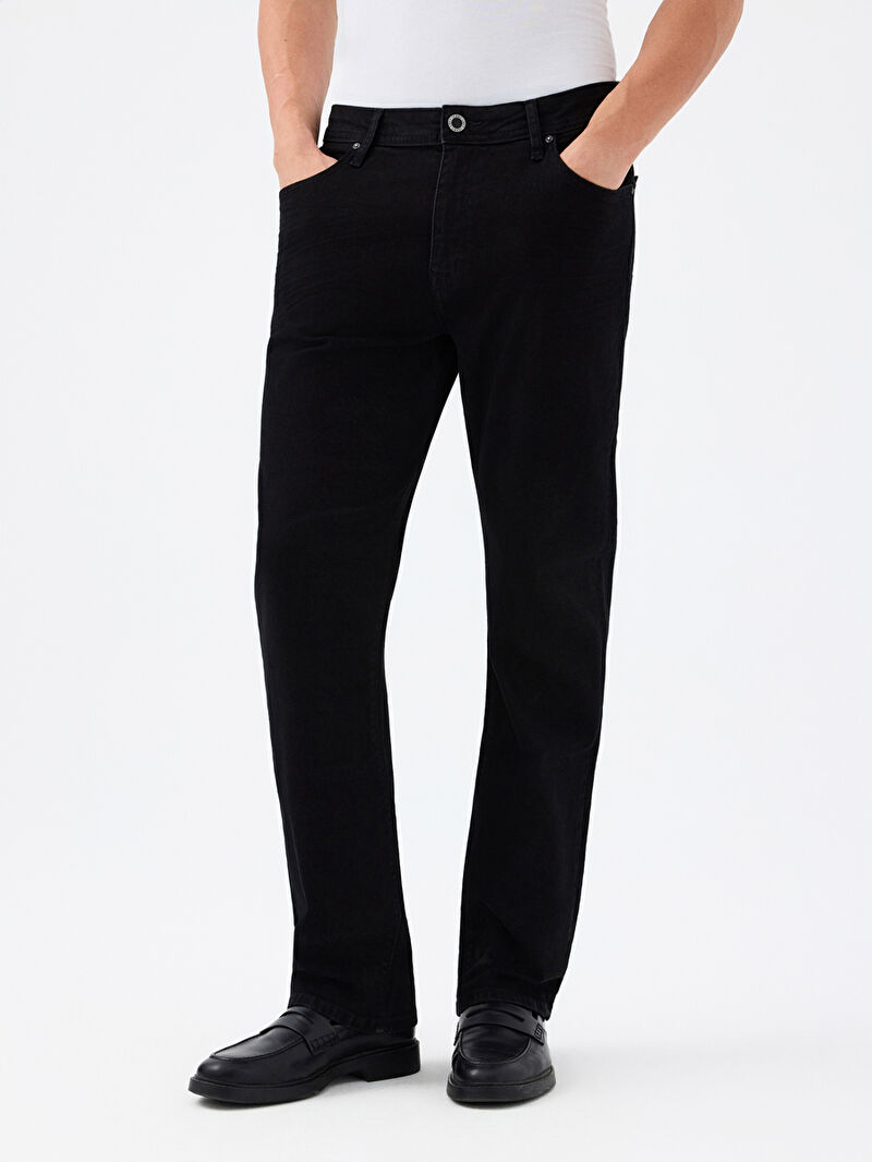 68 Simon Regular Fit Erkek Pantolon