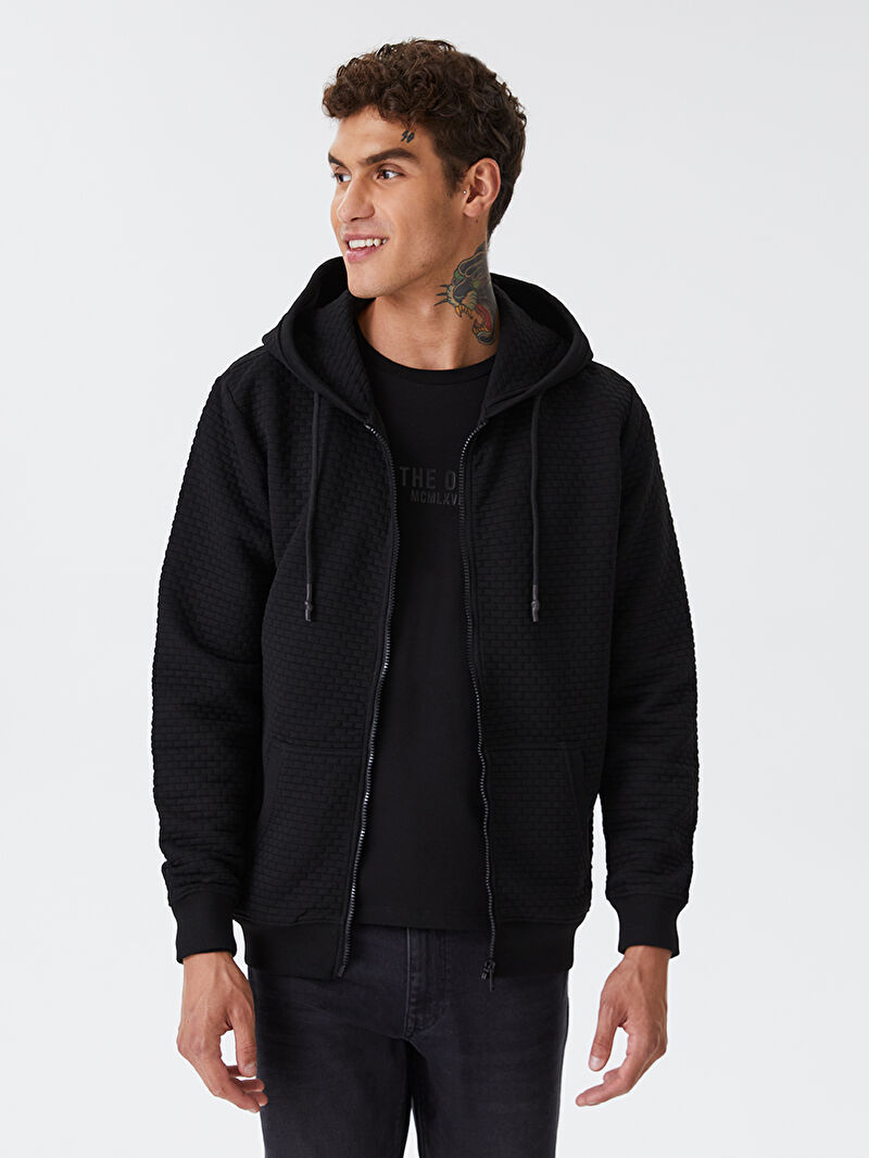 Regular Fit Erkek Sweatshirt