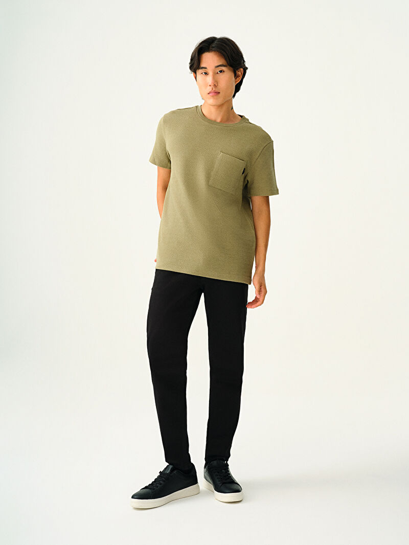 Regular Fit Erkek Tshirt K.kol