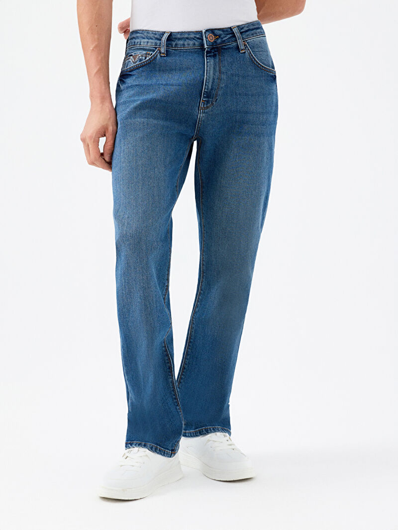 68 Simon Regular Fit Erkek Pantolon