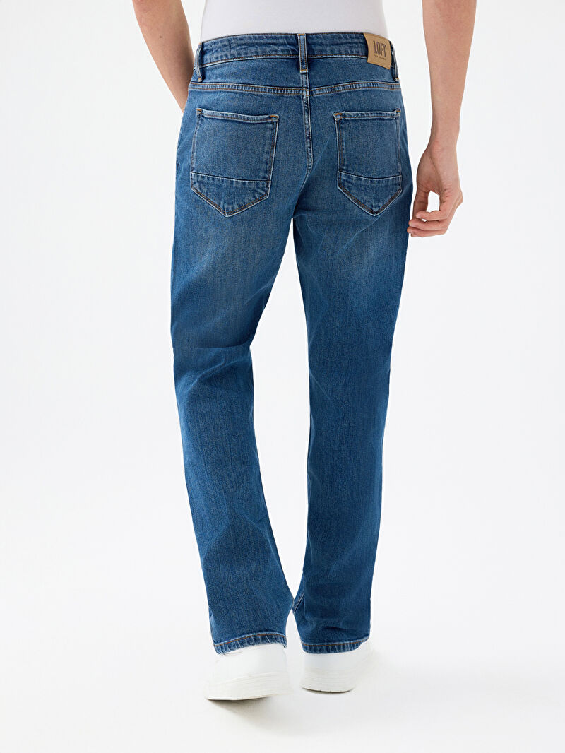 68 Simon Regular Fit Erkek Pantolon