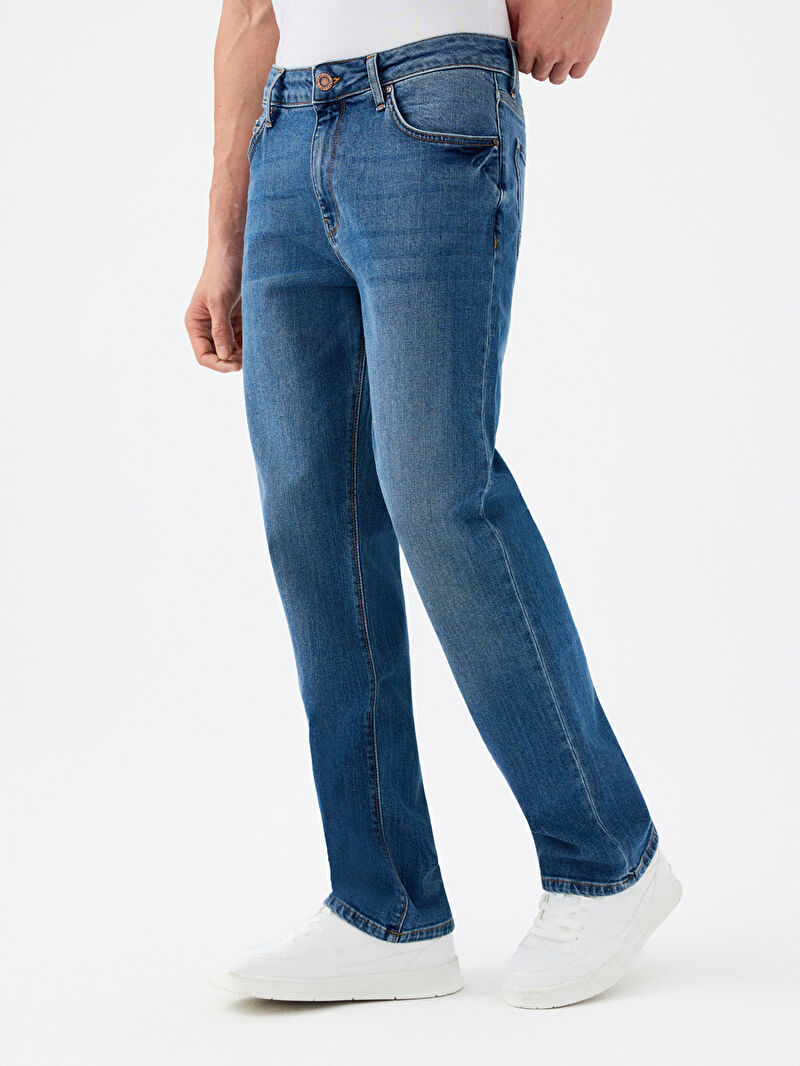 68 Simon Regular Fit Erkek Pantolon