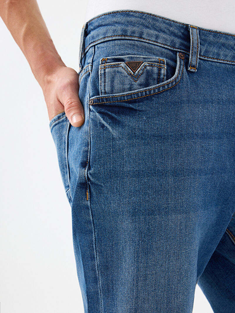 68 Simon Regular Fit Erkek Pantolon