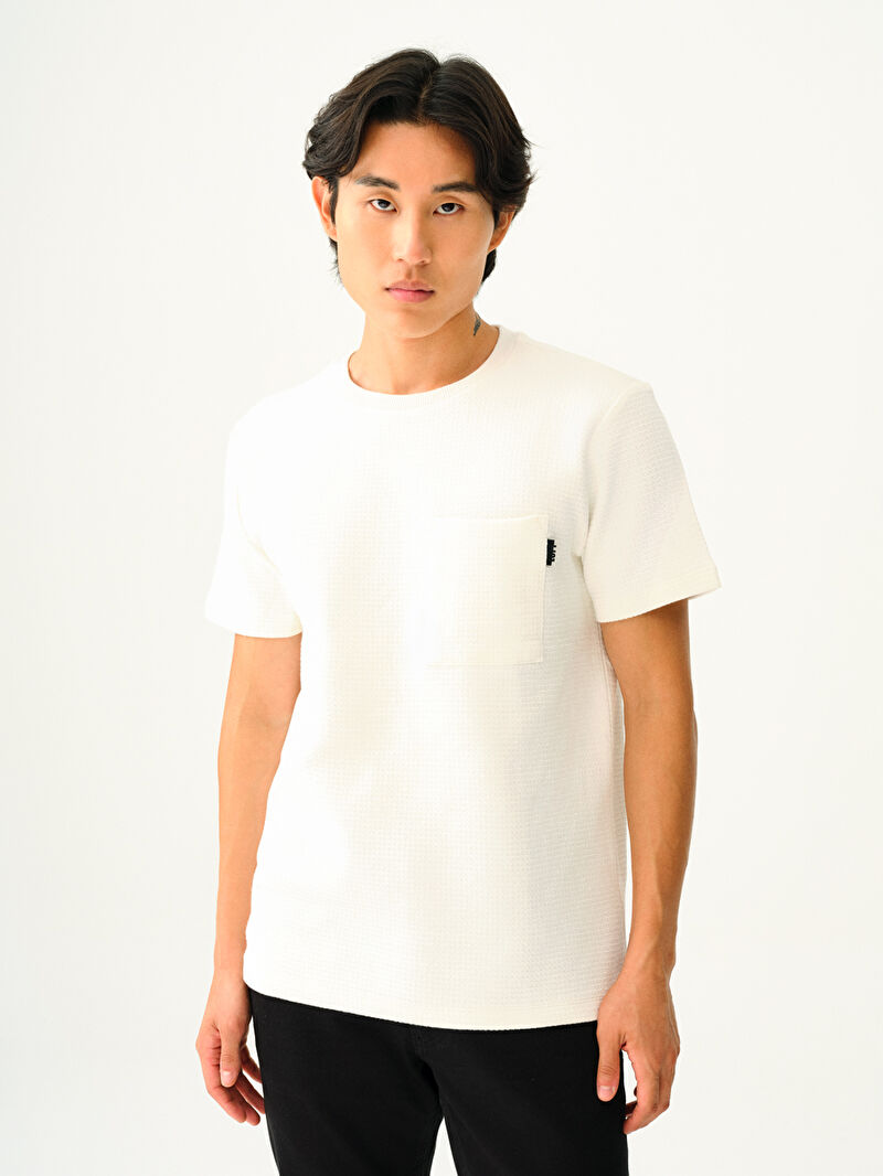 Regular Fit Erkek Tshirt K.kol