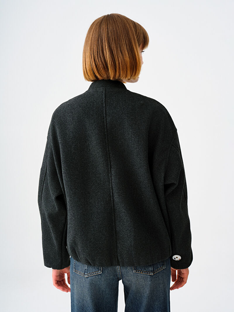 Loose Fit Kadın Mont