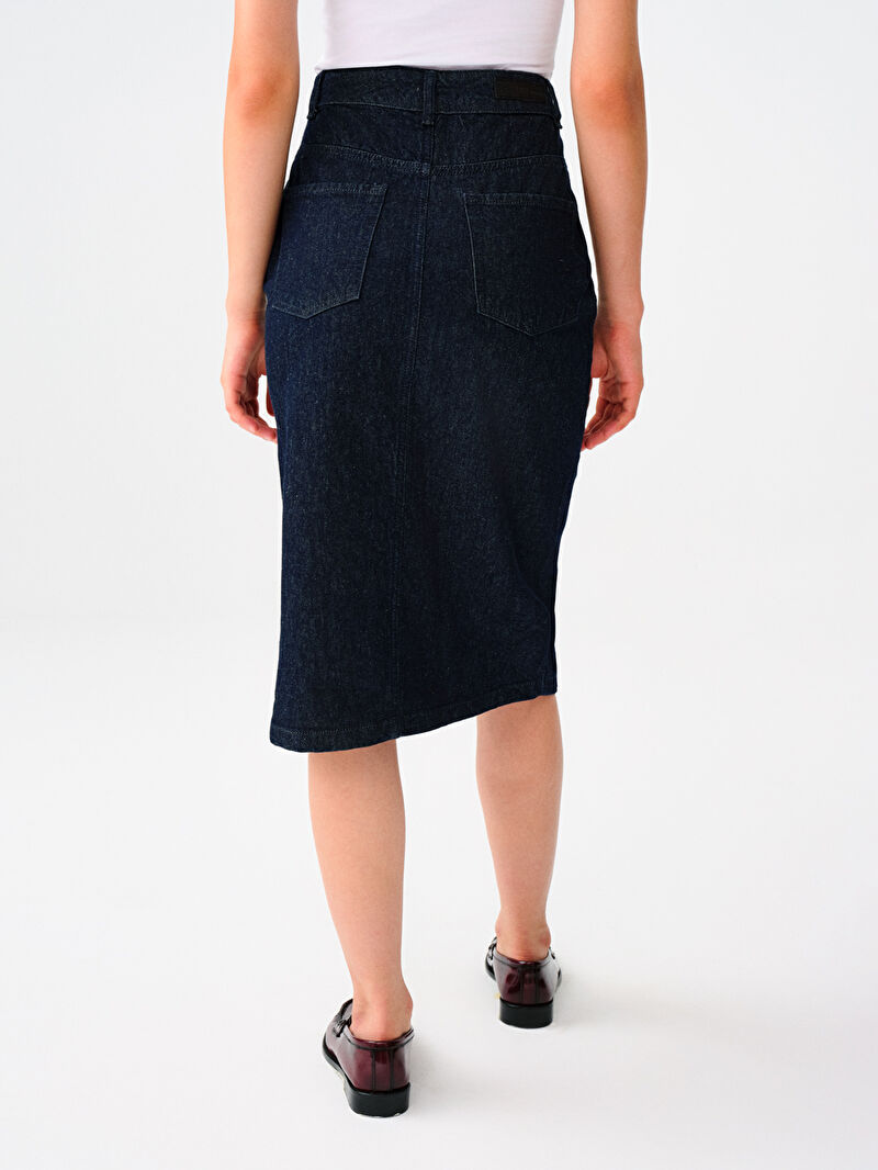 Slim Fit Kadın Etek