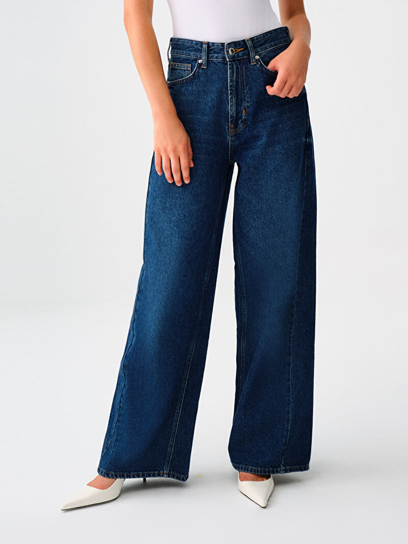 Slouchy Regular Fit Kadın Pantolon