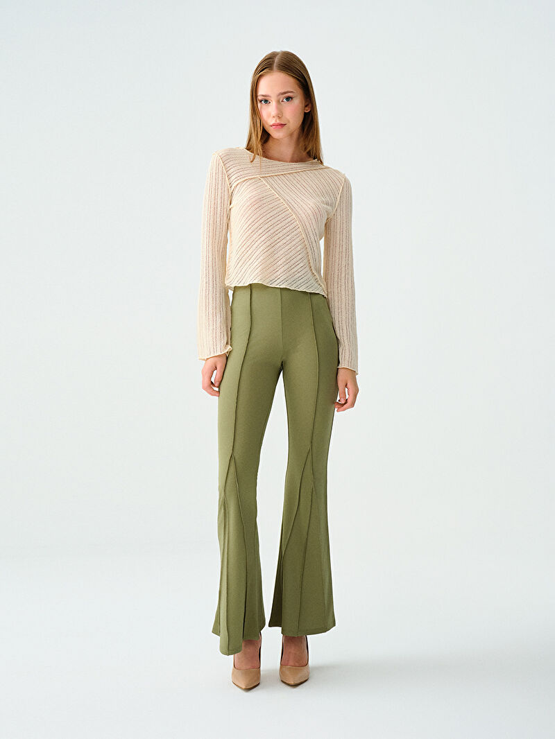 Flare Kadın Eşofman Altı