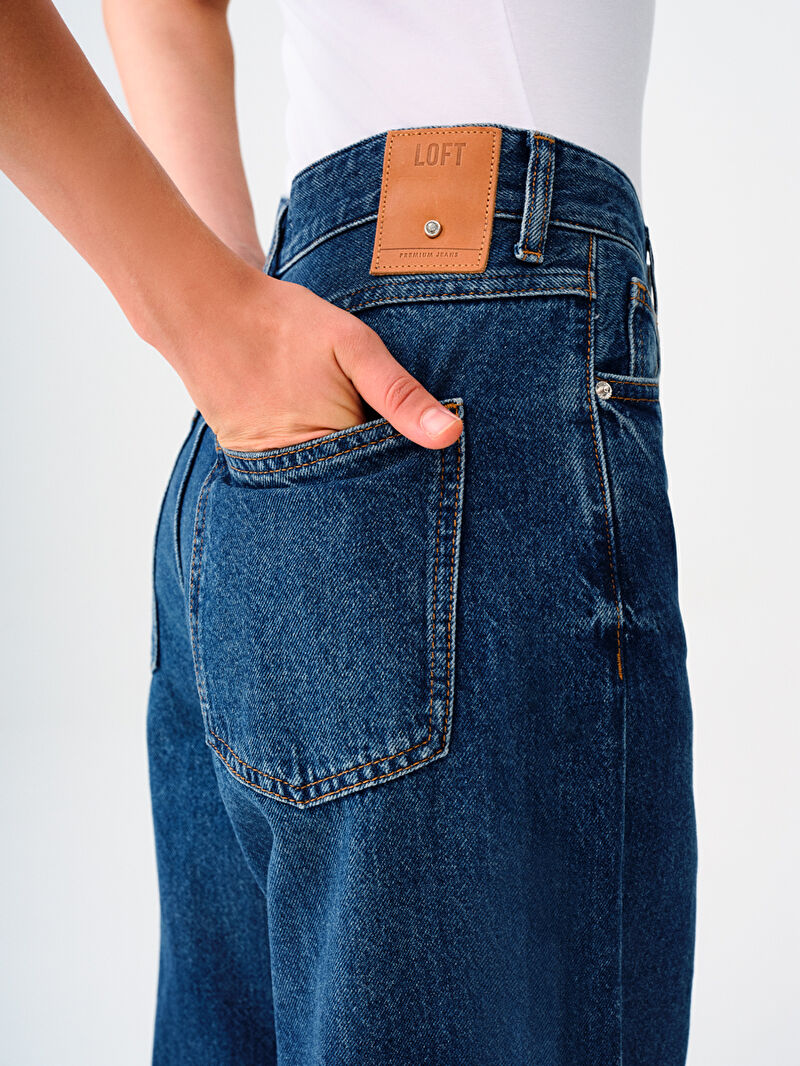 Slouchy Regular Fit Kadın Pantolon