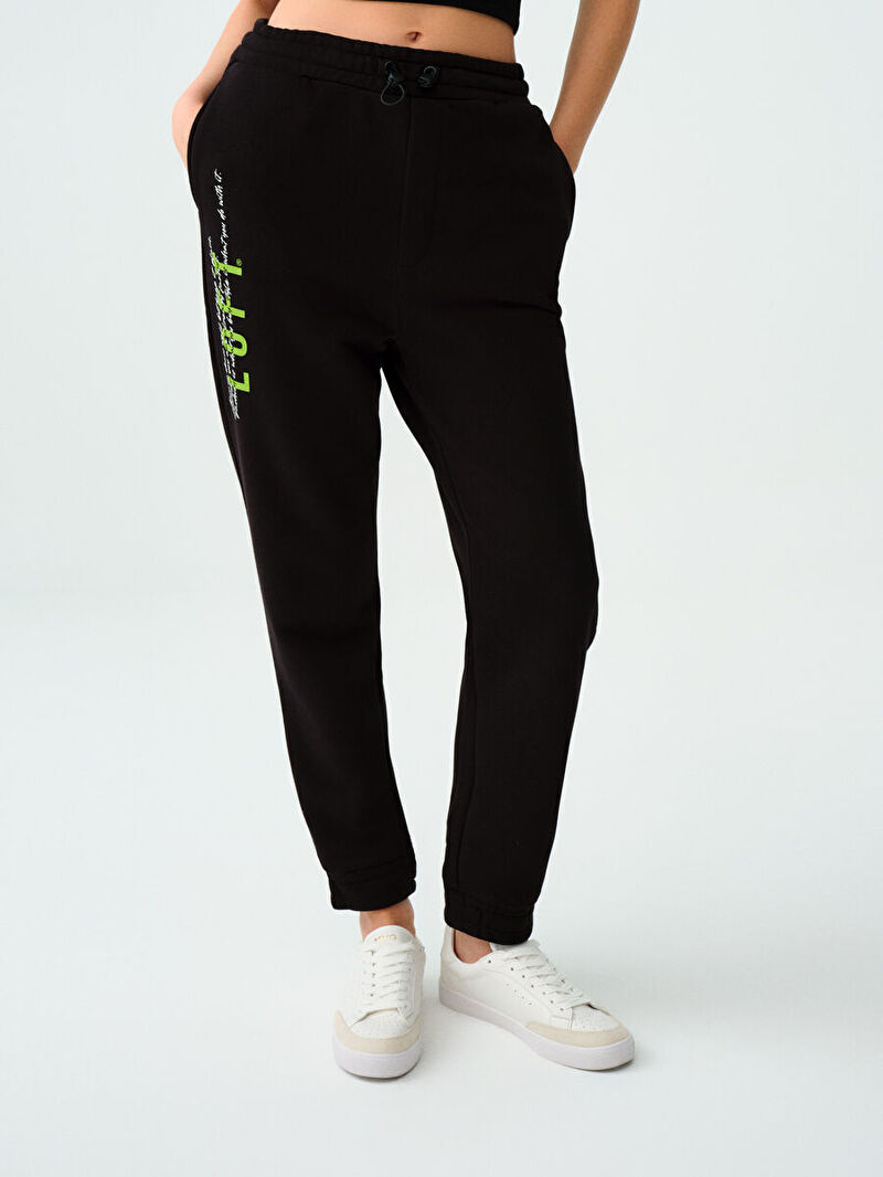 Regular Fit Kadın Eşofman Altı