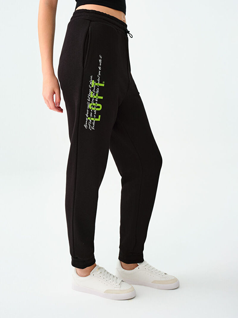 Regular Fit Kadın Eşofman Altı
