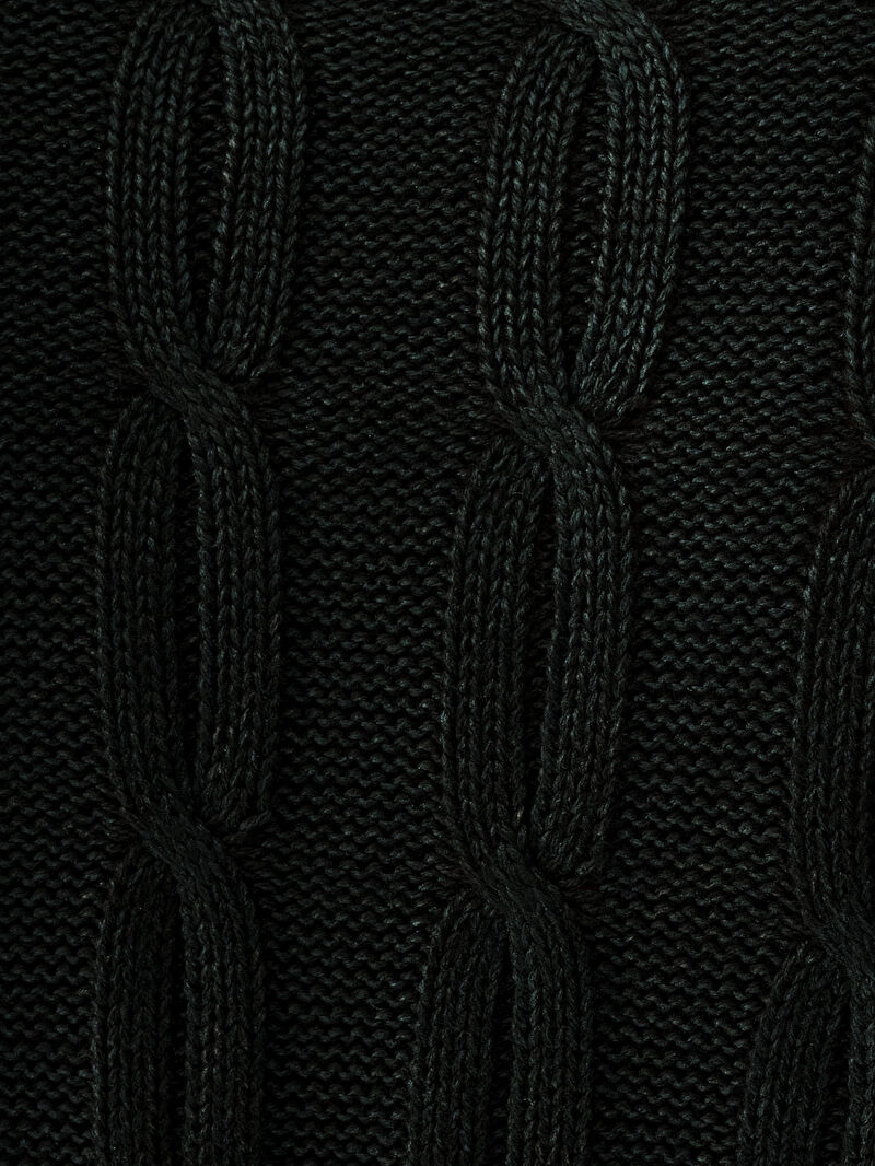 Loose Fit Erkek Kazak