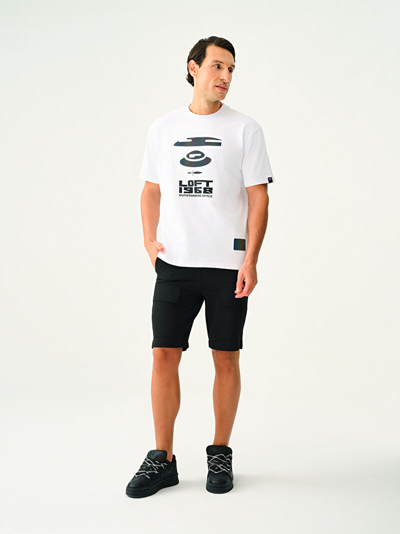 Loose Fit Erkek Tshirt K.kol