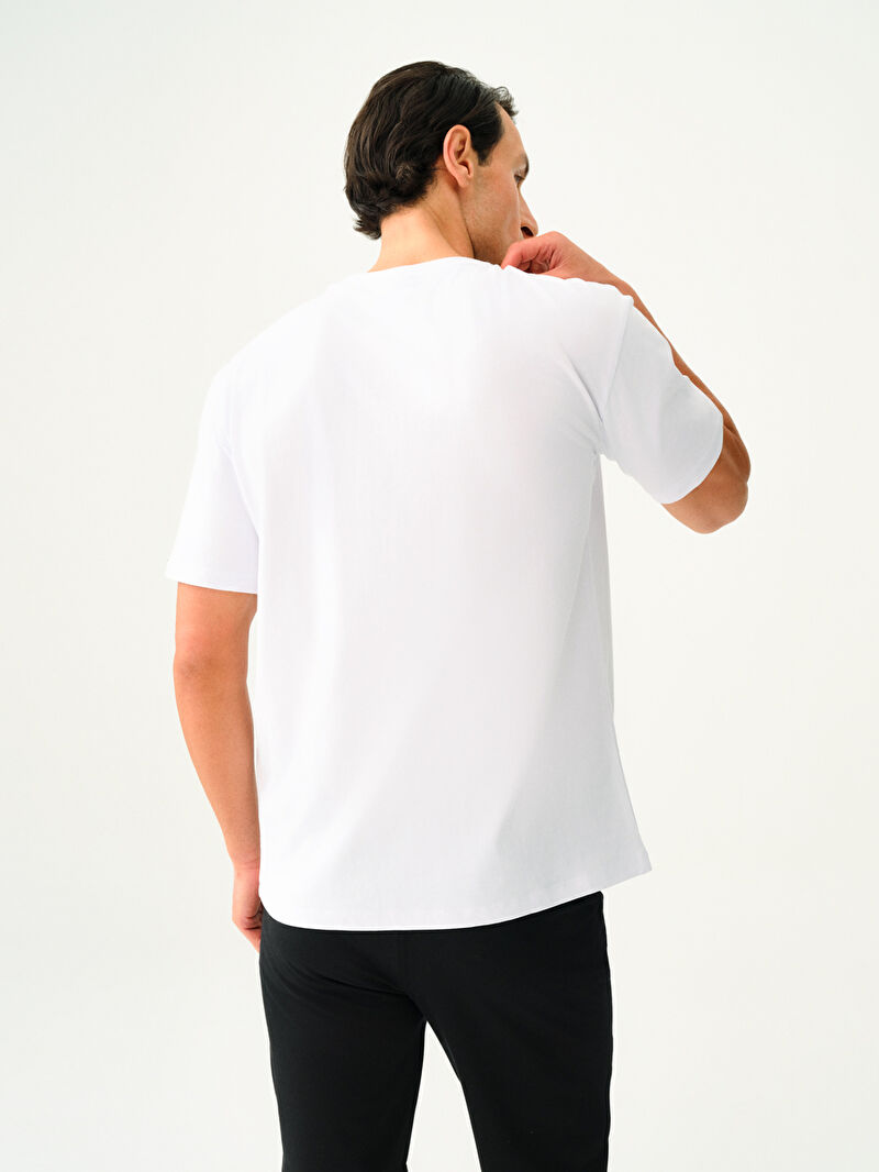 Loose Fit Erkek Tshirt K.kol
