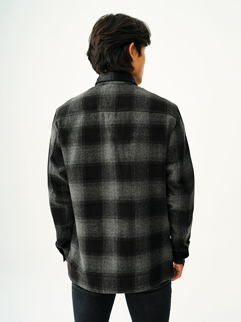 Relax Fit Erkek Gömlek U.kol