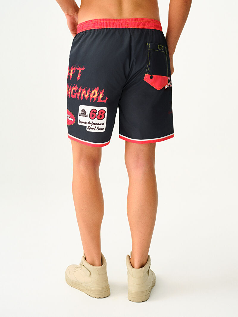 Regular Fit Erkek Deniz Şortu