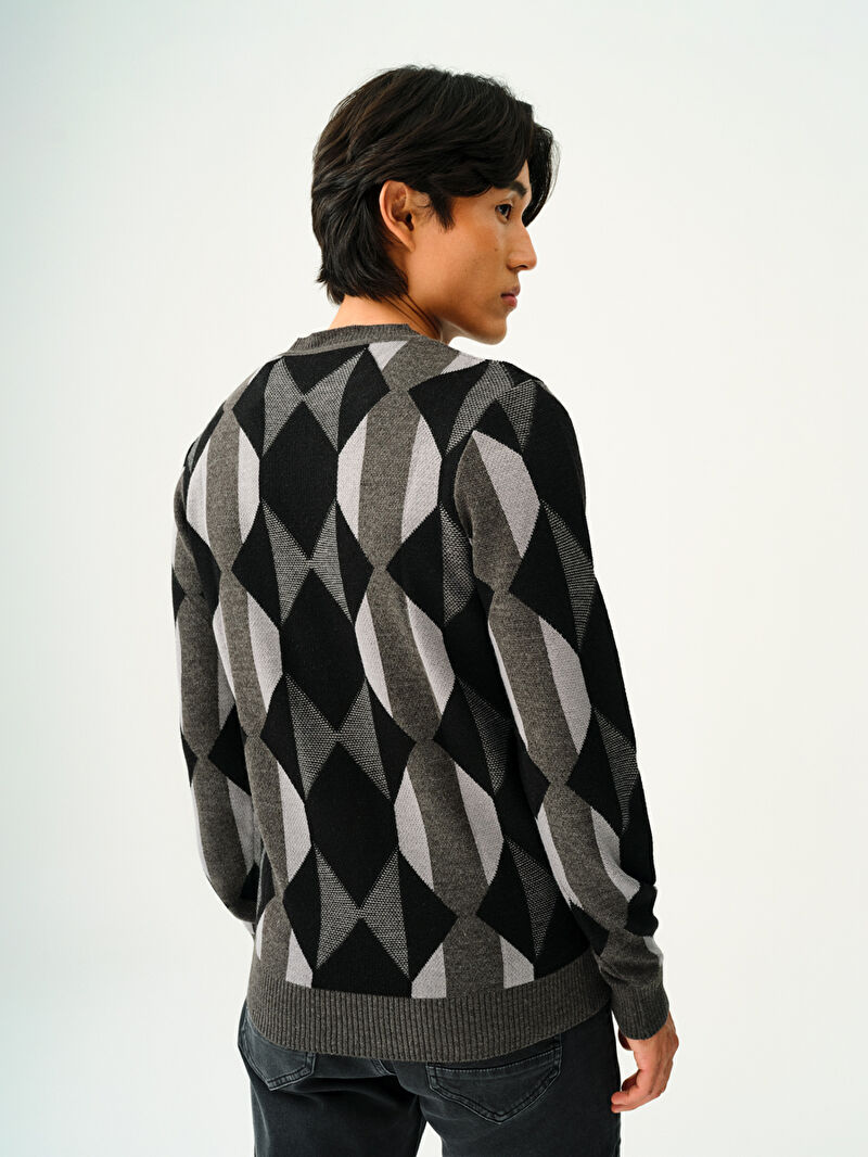 Regular Fit Erkek Kazak