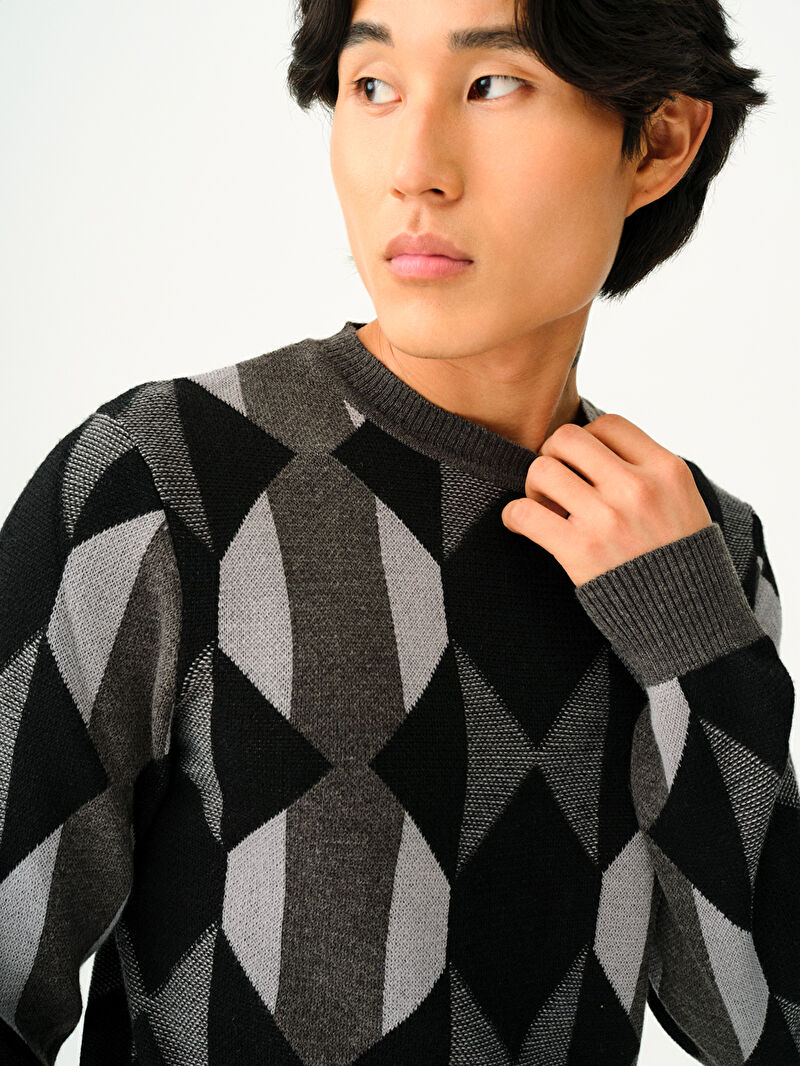 Regular Fit Erkek Kazak