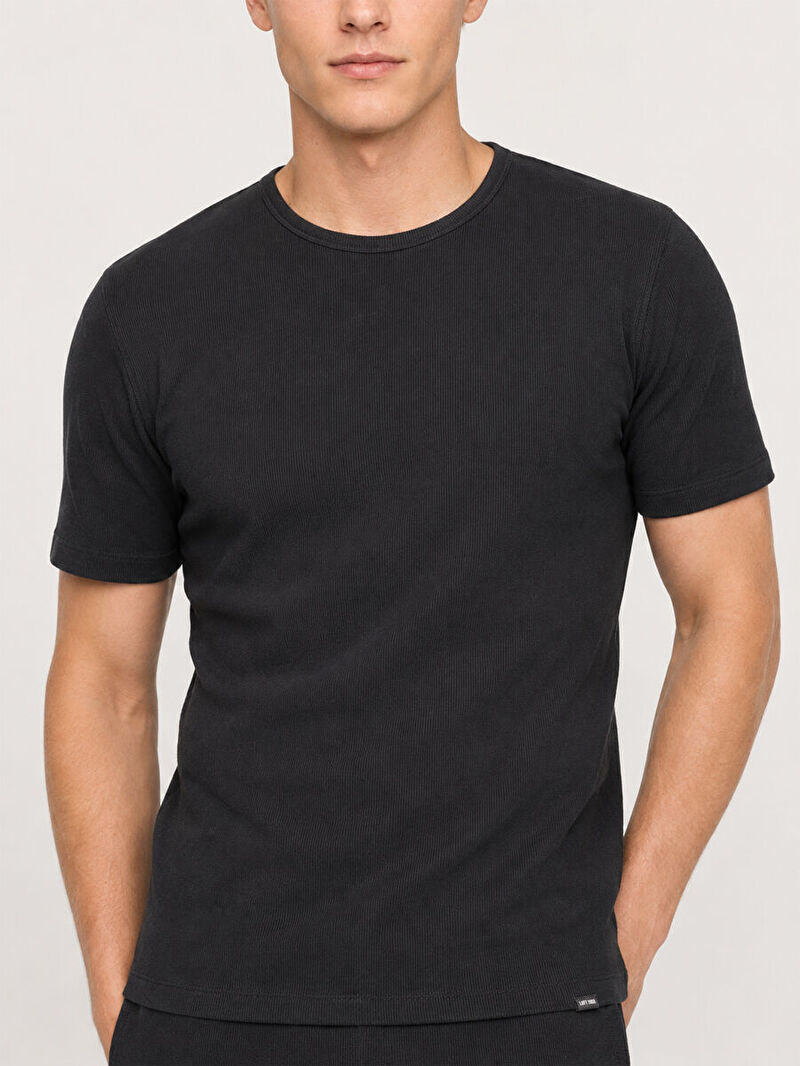 Slim Fit Erkek Tshirt K.kol