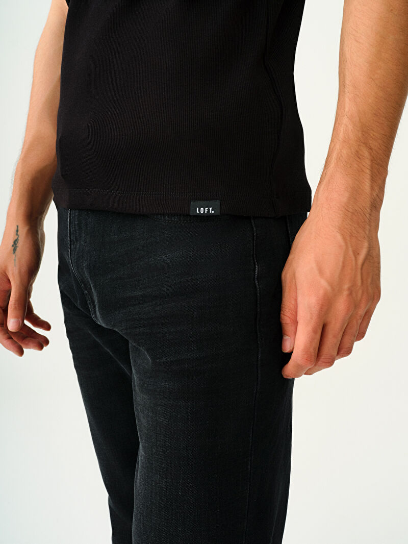 Slim Fit Erkek Tshirt K.kol