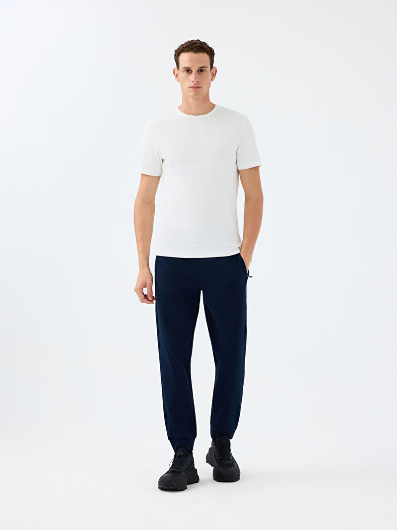 Slim Fit Erkek Tshirt K.kol