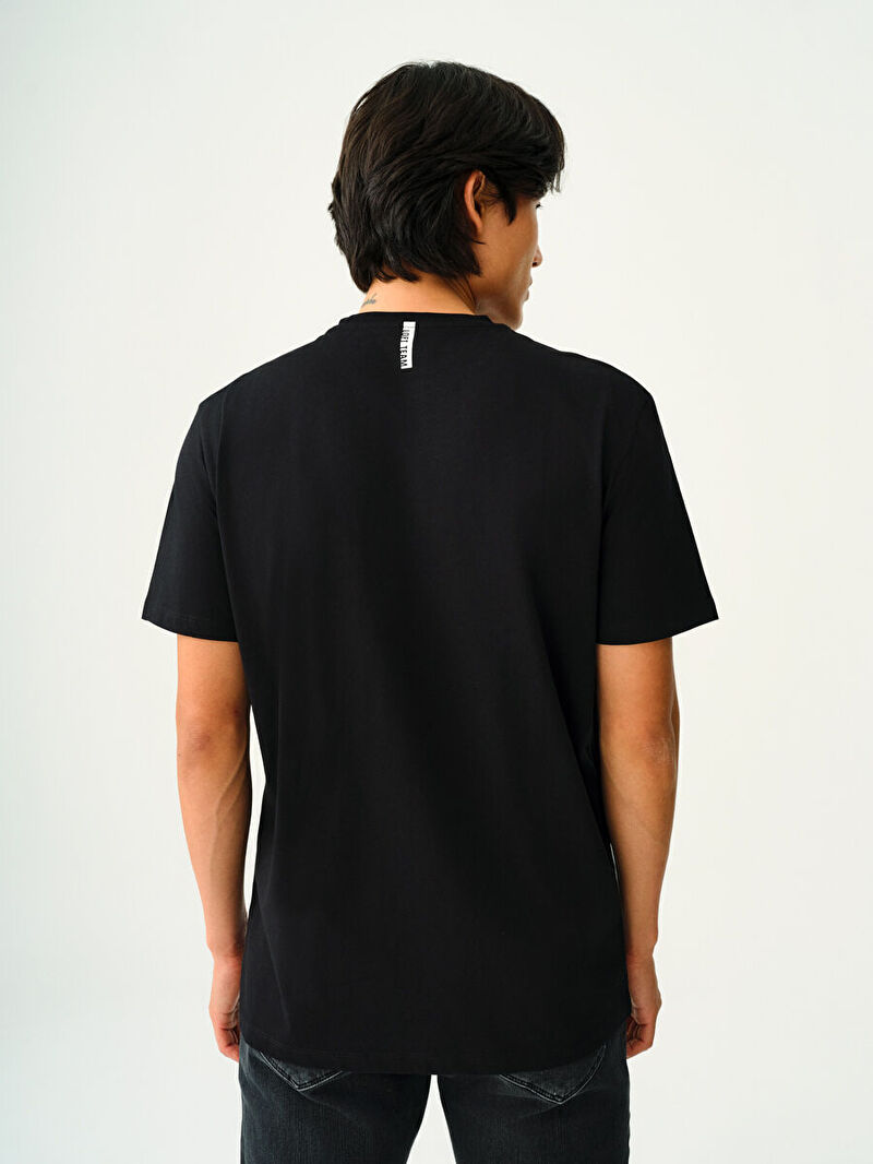 Regular Fit Erkek Tshirt K.kol