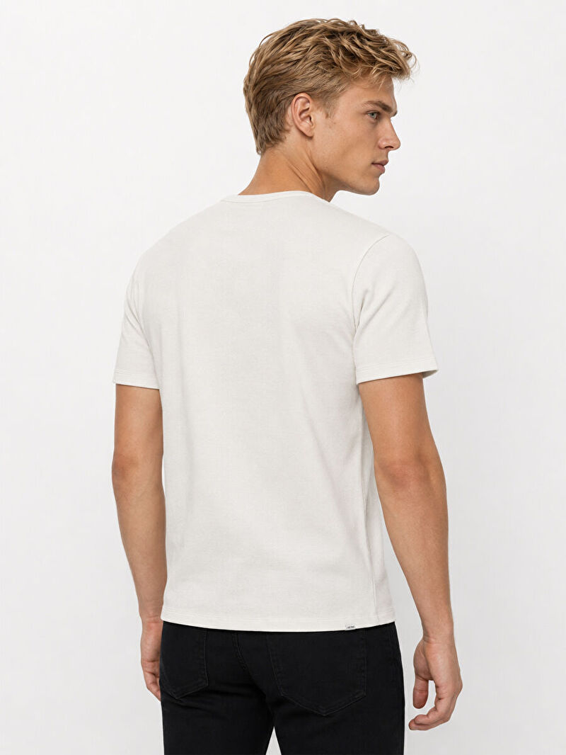 Slim Fit Erkek Tshirt K.kol