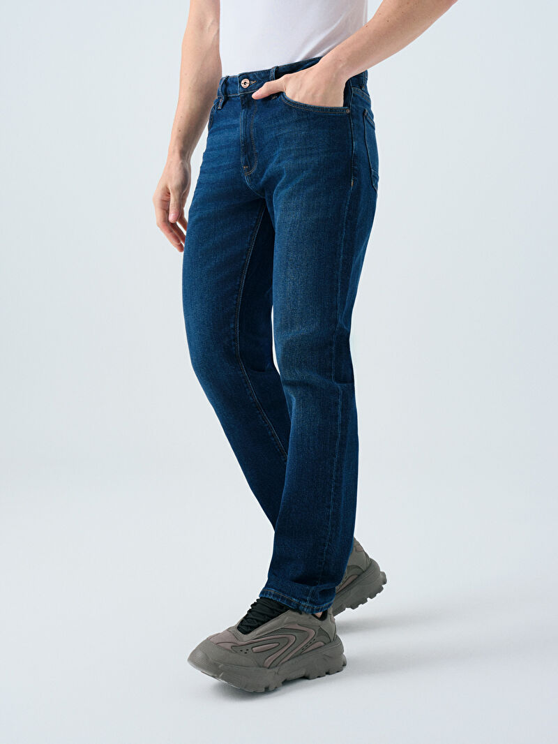 68 Simon Regular Fit Erkek Pantolon
