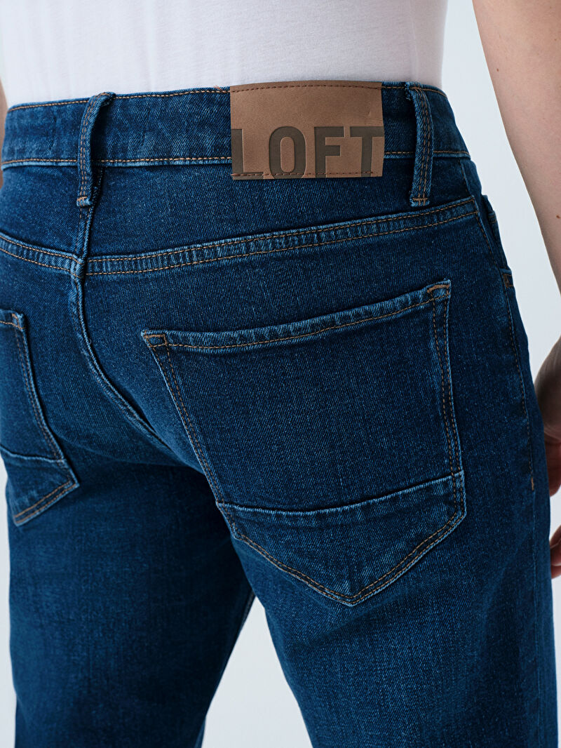 68 Simon Regular Fit Erkek Pantolon