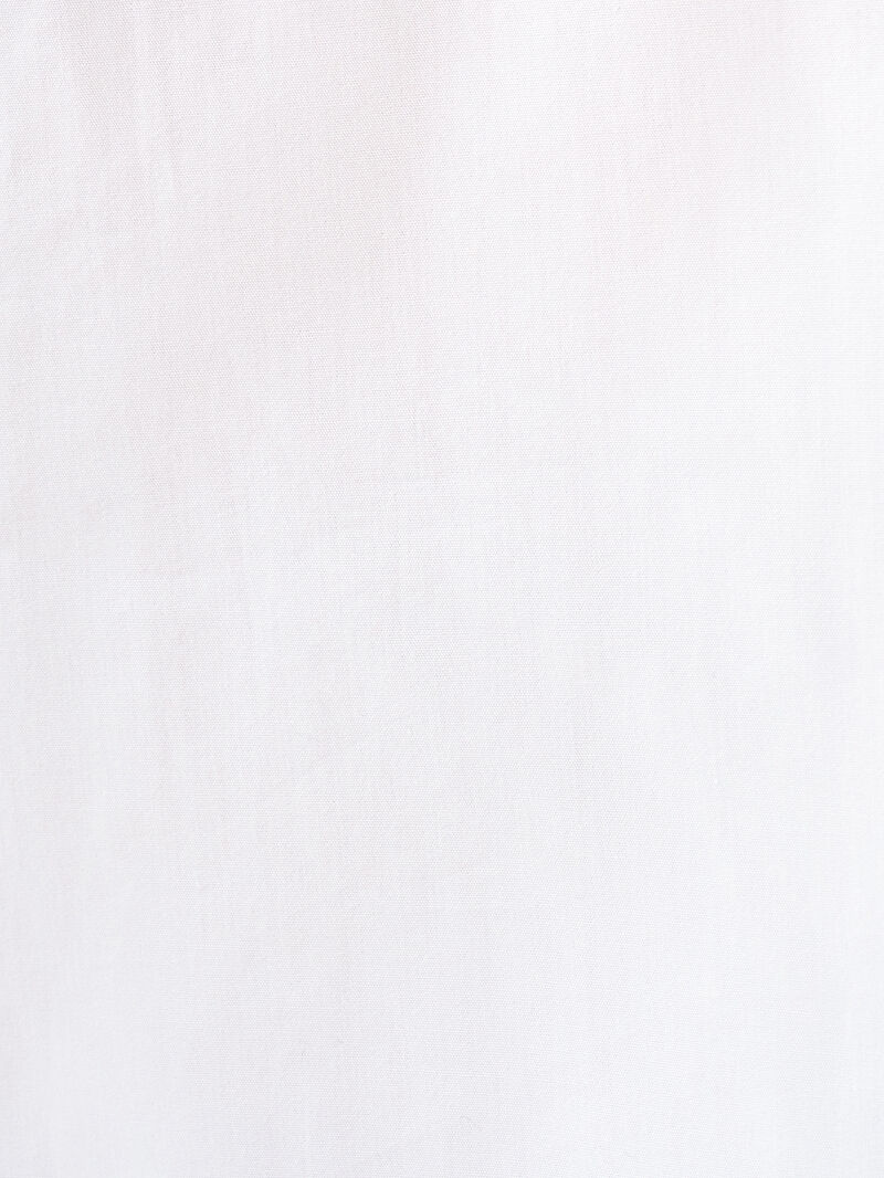 Loose Crop Kadın Gömlek U.kol