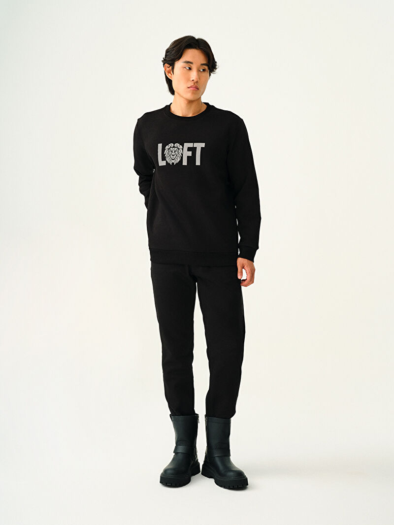 Regular Fit Erkek Sweatshirt
