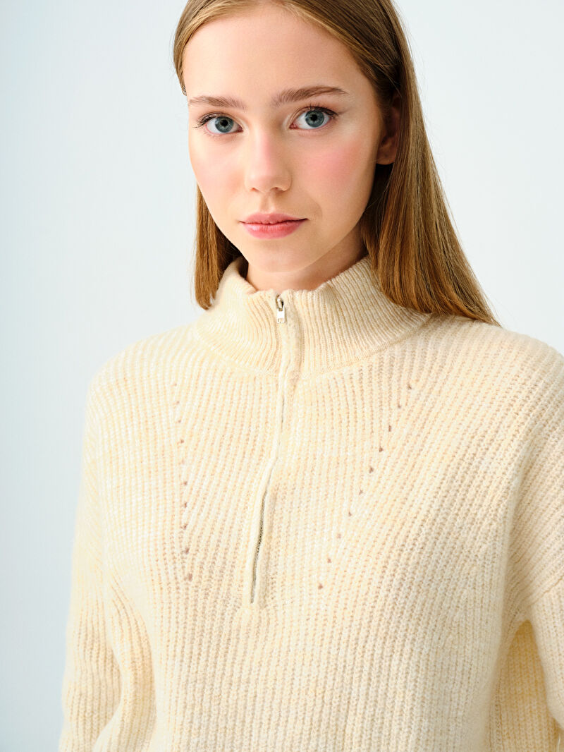 Loose Fit Kadın Kazak