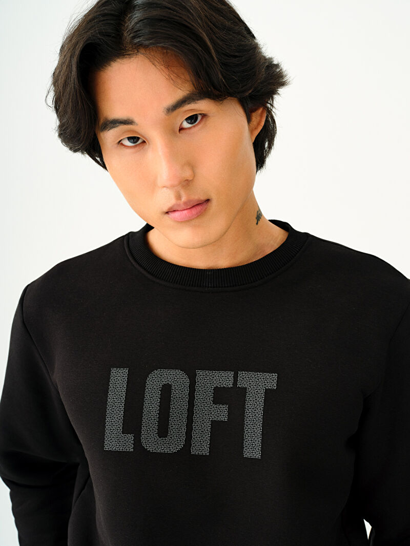 Regular Fit Erkek Sweatshirt