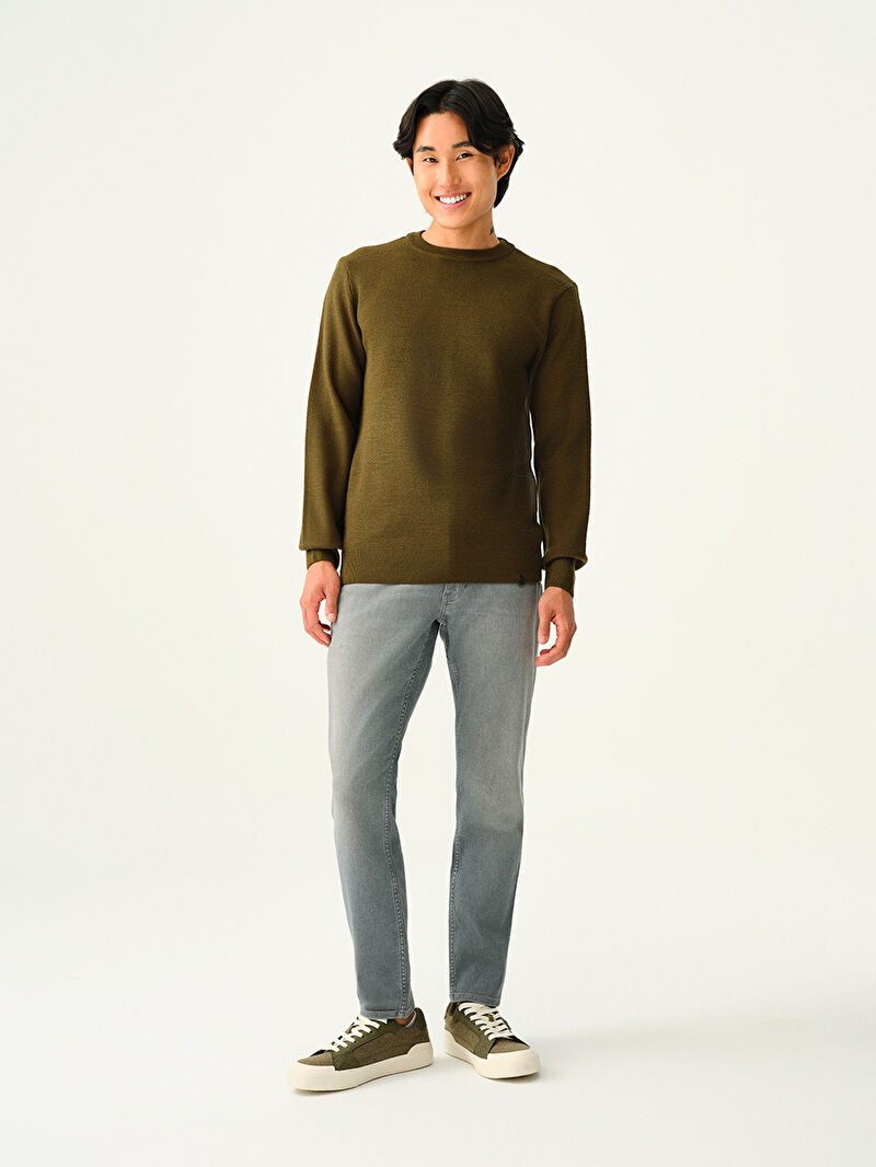 Regular Fit Erkek Kazak