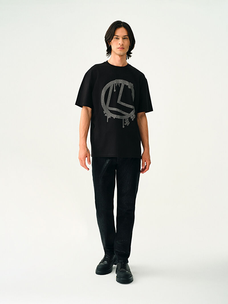 Loose Fit Erkek Tshirt K.kol