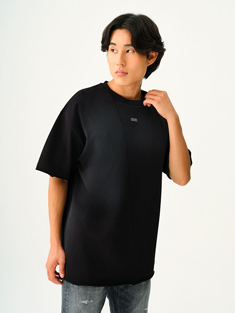 Oversize Erkek Tshirt K.kol