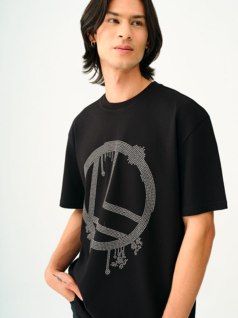 Loose Fit Erkek Tshirt K.kol