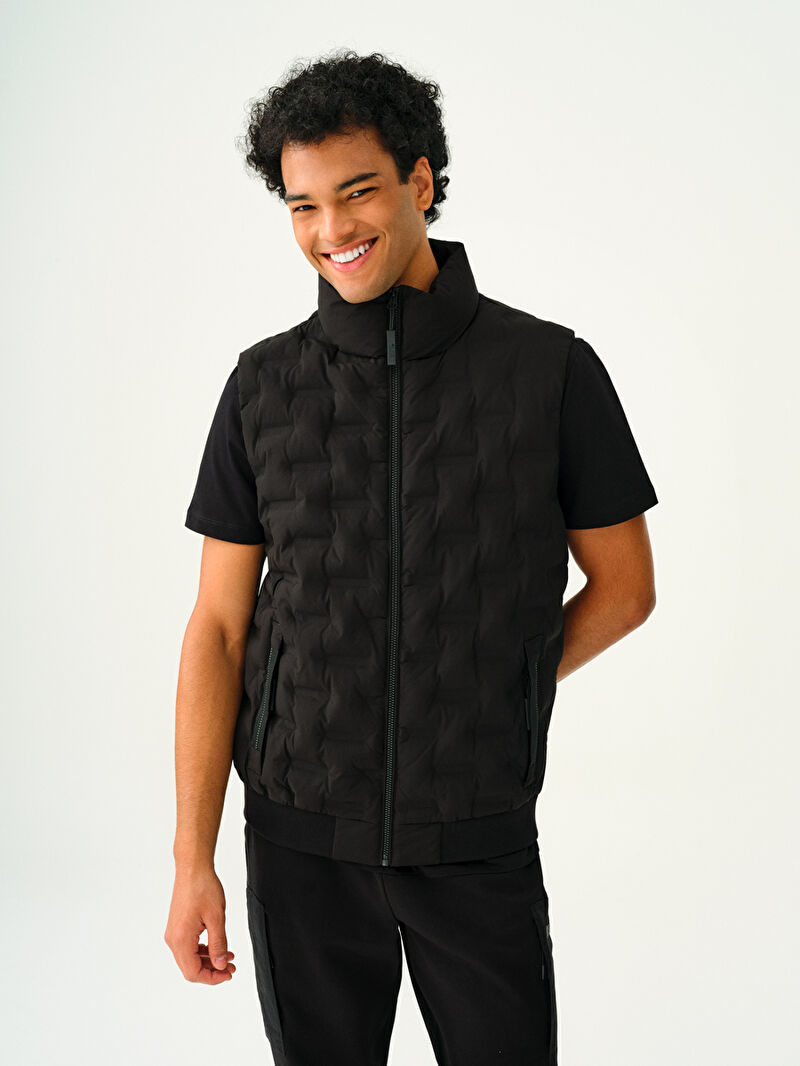 Regular Fit Erkek Yelek