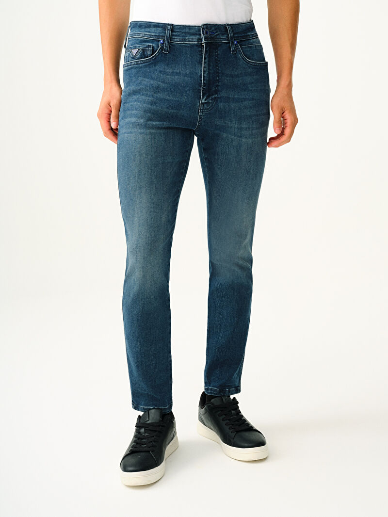 New Jaden Skinny Fit Erkek Pantolon