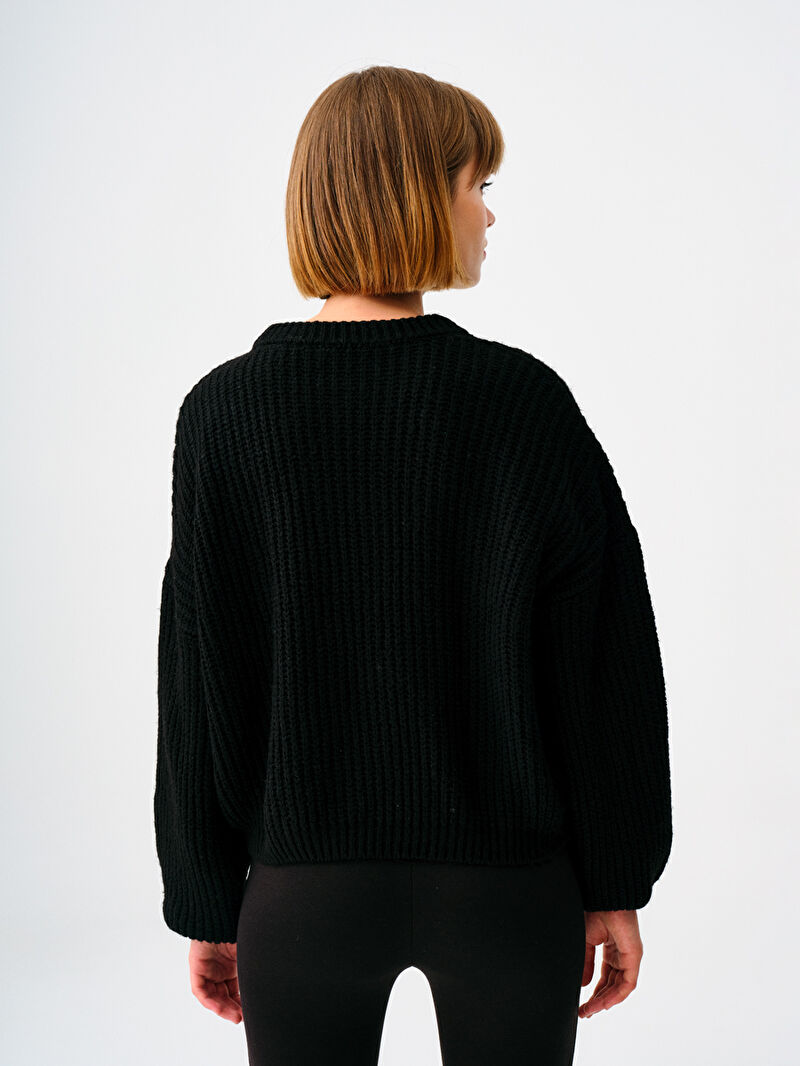 Oversize Kadın Kazak